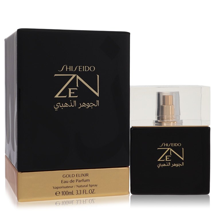 Zen Gold Elixir Eau De Parfum Spray by Shiseido 100 ml