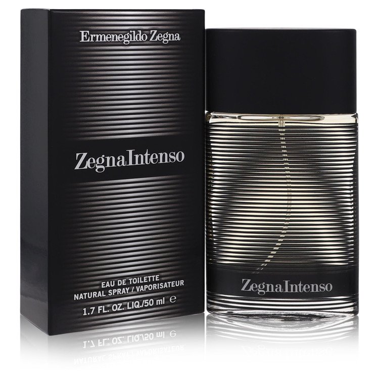 Zegna Intenso Eau De Toilette Spray by Ermenegildo Zegna 50 ml