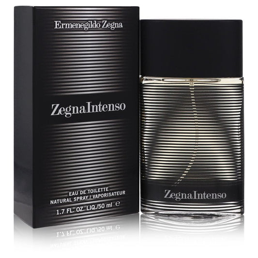 Zegna Intenso Eau De Toilette Spray by Ermenegildo Zegna 50 ml