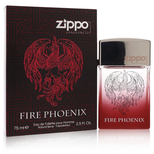 Zippo Fire Phoenix Eau De Toilette Spray by Zippo 75 ml