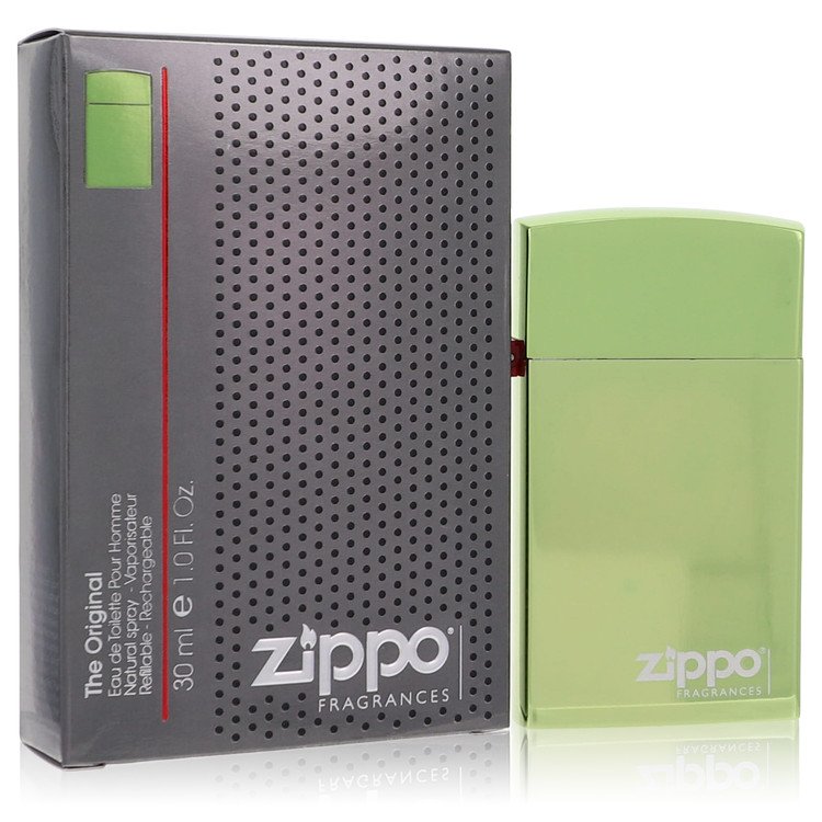 Zippo Green Eau De Toilette Refillable Spray by Zippo 30 ml