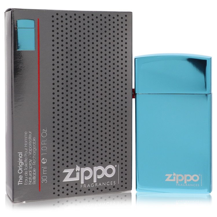 Zippo Blue Eau De Toilette Refillable Spray by Zippo 30 ml