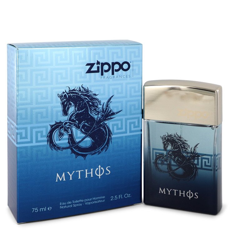 Zippo Mythos Eau De Toilette Spray By Zippo Brands HD