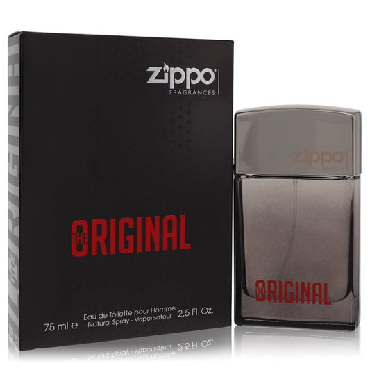 Zippo Original Eau De Toilette Spray By Zippo Brands HD