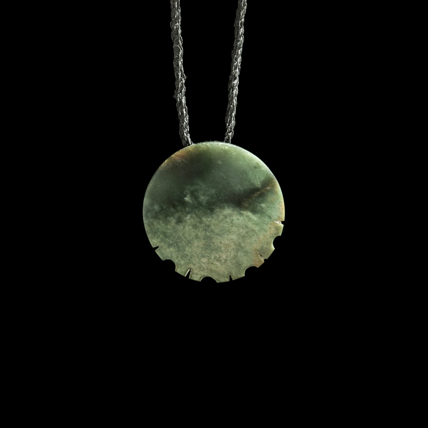 Jade Matau pendant by Nick Balme Necklace
