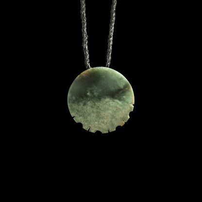 Jade Matau pendant by Nick Balme Necklace