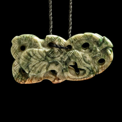 Jade Hei Tiki Necklace