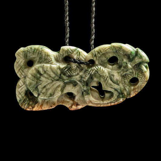 Jade Hei Tiki Necklace