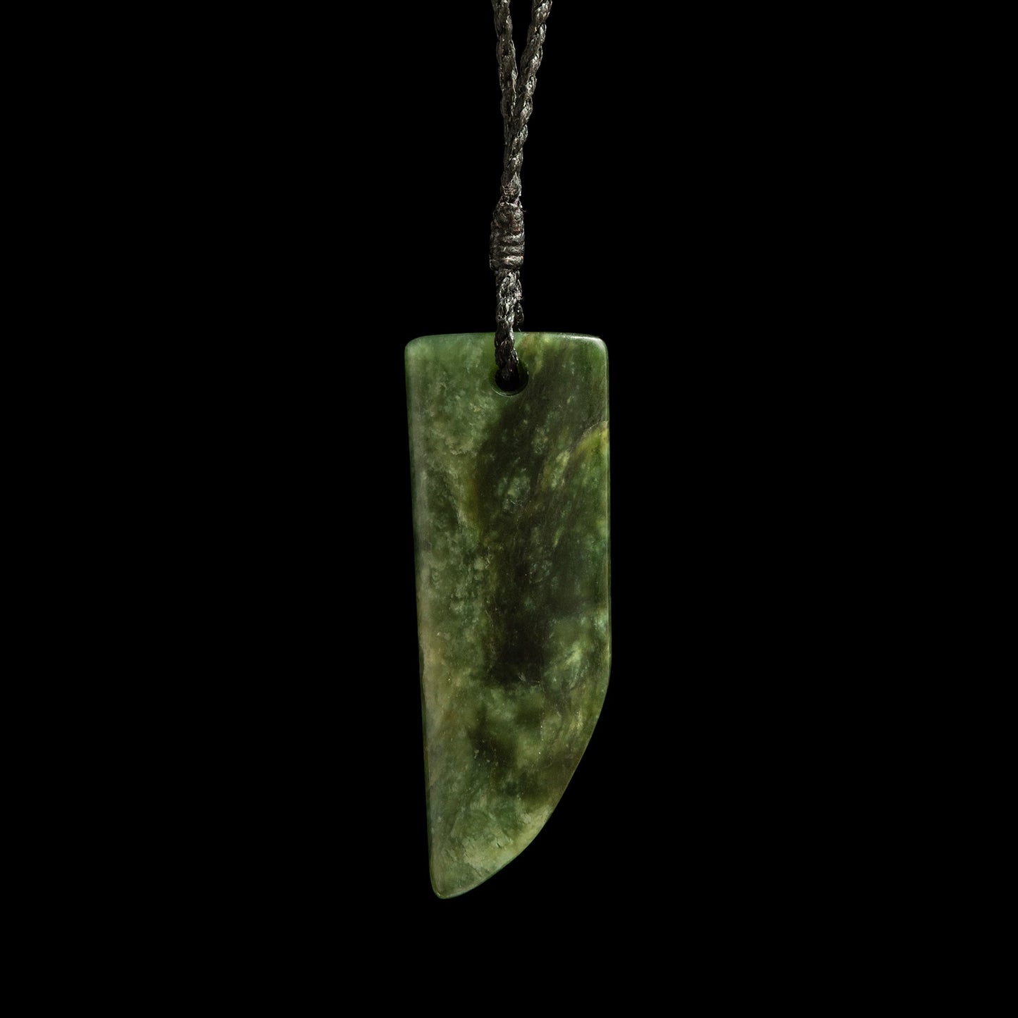 Jade rei niho handcrafted pendant Necklace