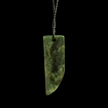 Jade rei niho handcrafted pendant Necklace