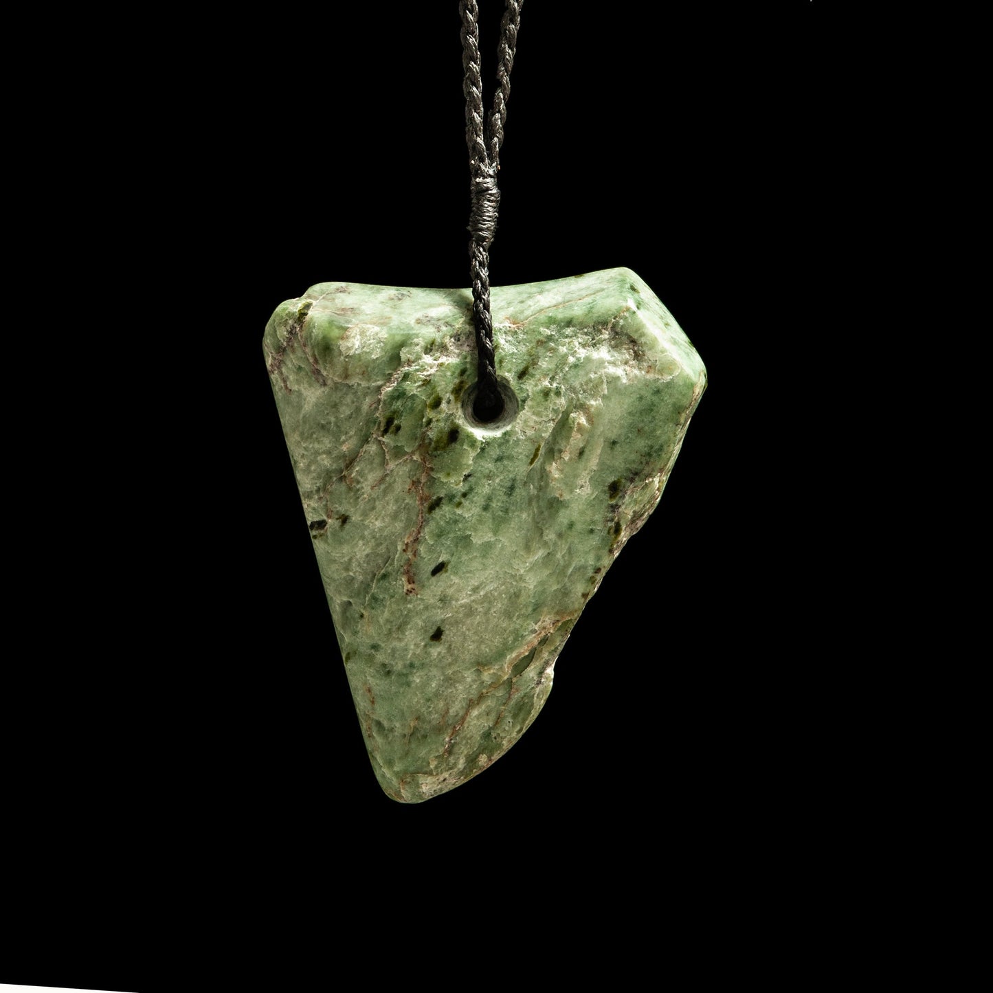 Jade rei niho handcrafted pendant Necklace