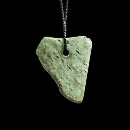 Jade rei niho handcrafted pendant Necklace