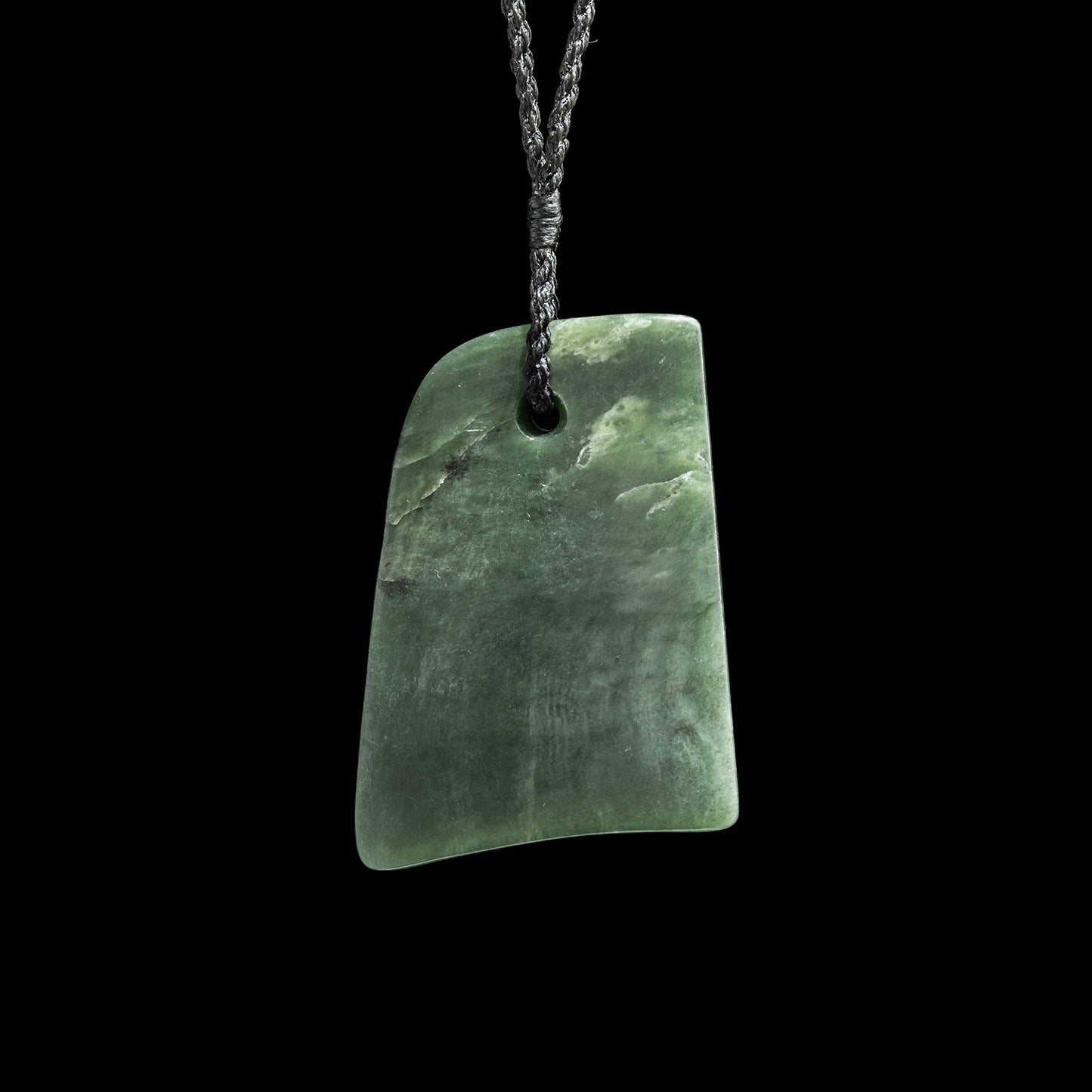 Jade rei niho handcrafted pendant Necklace