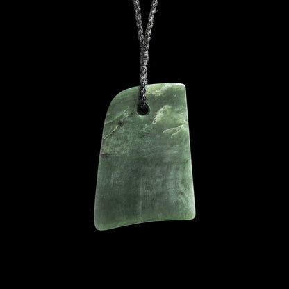 Jade rei niho handcrafted pendant Necklace