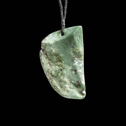Jade rei niho handcrafted pendant Necklace
