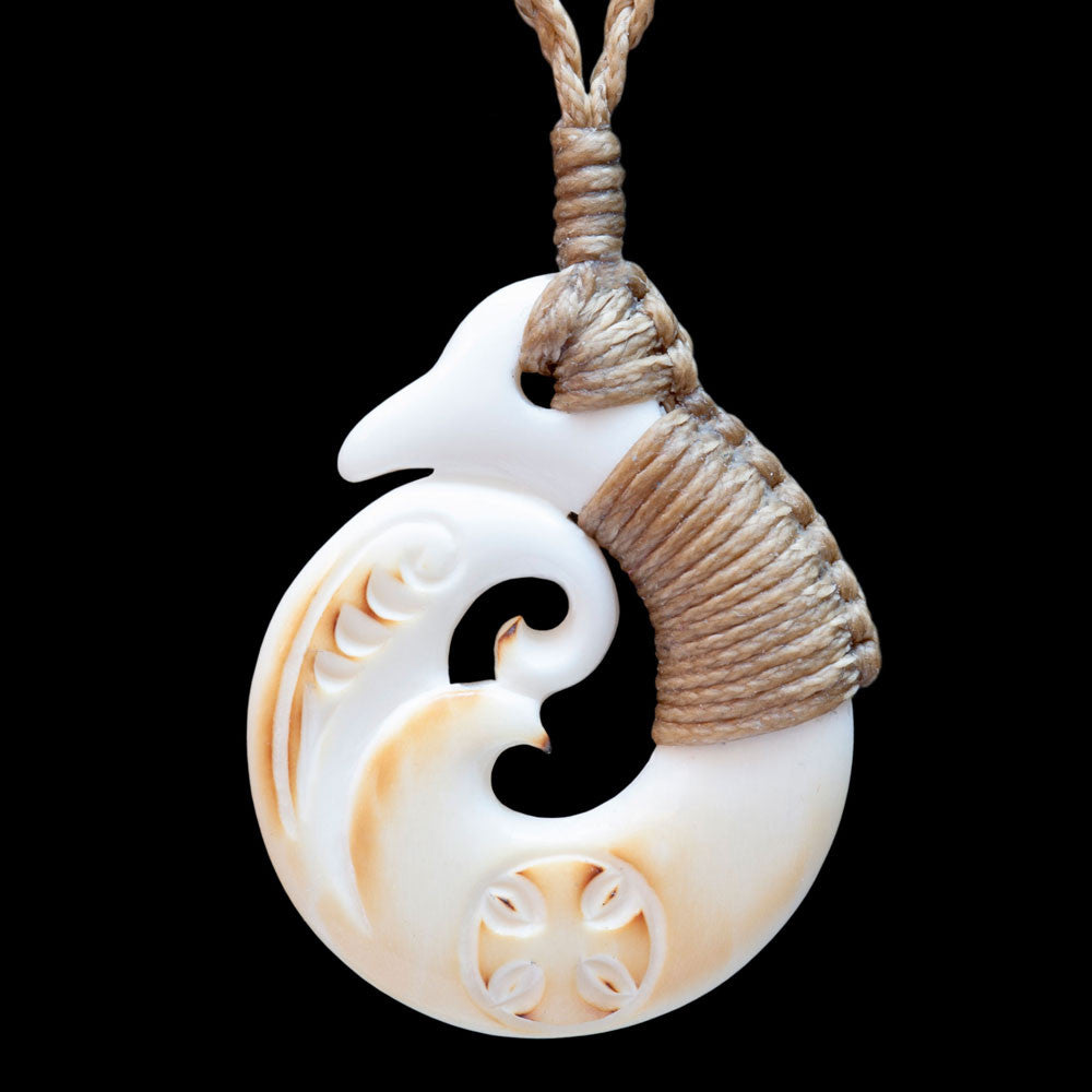 Andrew Savage (From Survivor) Koru Pendant