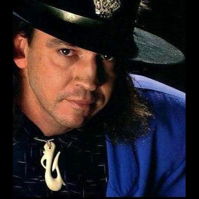 Stevie Ray Matau hand crafted bone pendant Large 63mm Long (2.5")