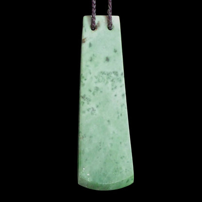 Giant Jade Toki by Nick Balme Pendant
